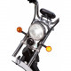 Электроскутер Citycoco Harley X10 2000W, 20А 60В Желтый (плюс доп. место для второй АКБ)