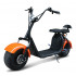 Электроскутер Citycoco X7BR 1500W, 20А 60В Черный/Оранжевый